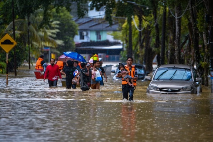 Malaysia tăng cường triển khai các dự án phòng chống lũ lụt