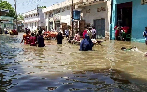 Lũ lụt gây thiệt hại nghiêm trọng tại Somalia