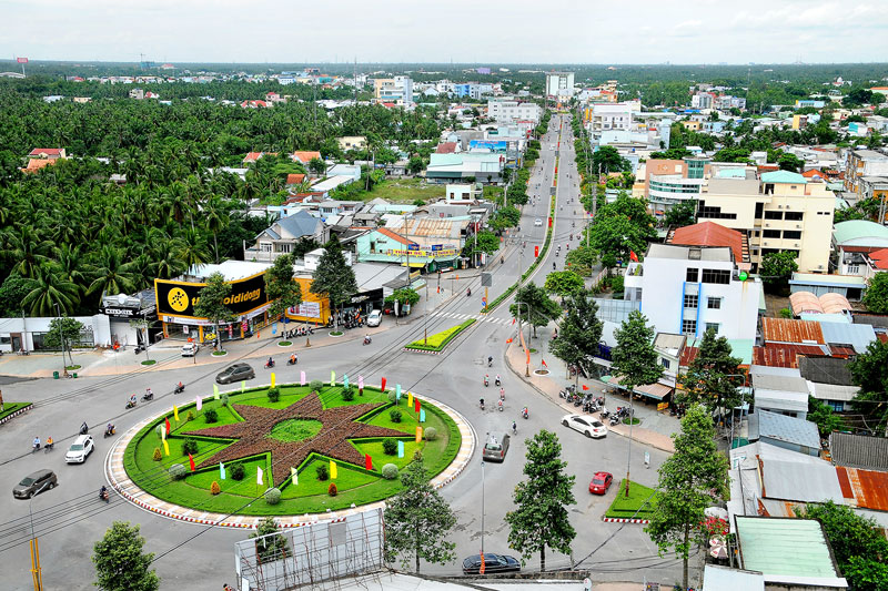 Phát triển hệ thống cây xanh để ứng phó với biến đổi khí hậu