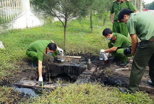 Quy trình kiểm định mẫu nước thải trong hoạt động kiểm định môi trường