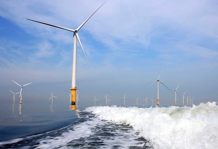 Phát triển điện gió hướng tới mục tiêu giảm phát thải