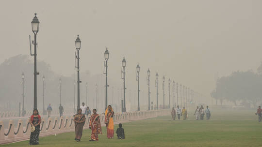 Thủ đô New Delhi gia hạn lệnh cấm đốt pháo