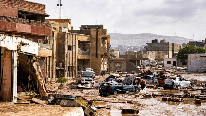 Hơn 15.000 người thiệt mạng, mất tích do lũ lụt tại Libya