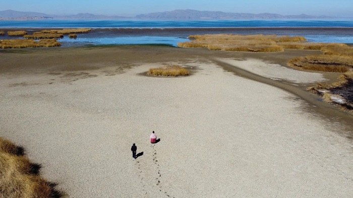Hồ nước ngọt lớn nhất Nam Mỹ khô cạn