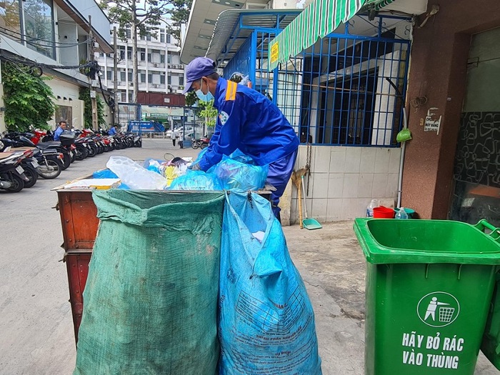 Tăng cường phân loại chất thải rắn sinh hoạt tại nguồn