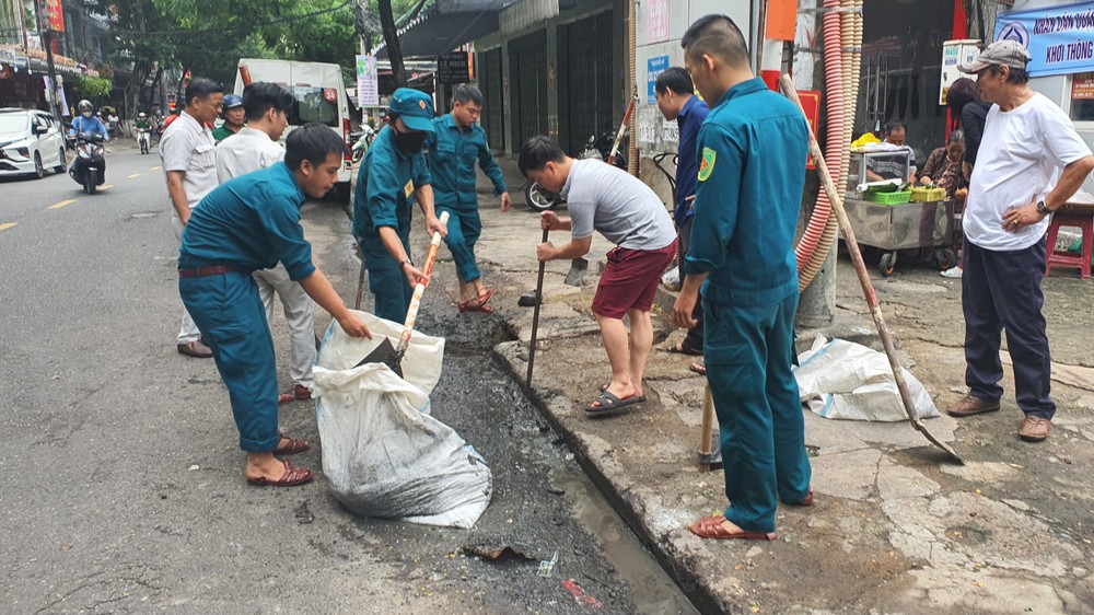 Đà Nẵng triển khai nhiều giải pháp giảm ngập úng đô thị trong mùa mưa