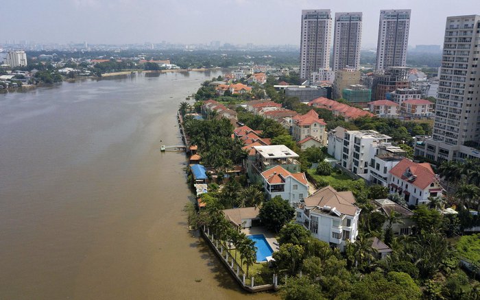 Triển khai cắm mốc hành lang bảo vệ bờ sông Sài Gòn