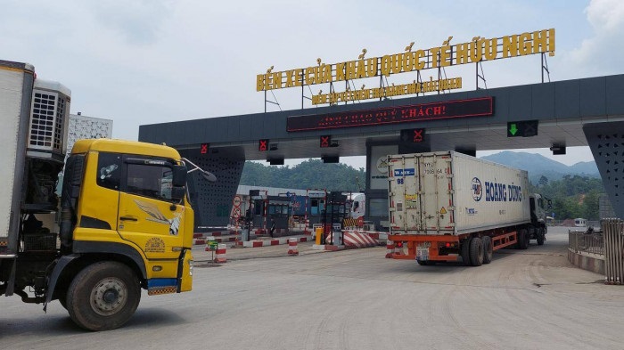 Xuất khẩu nông sản qua các cửa khẩu tại Lạng Sơn tăng mạnh