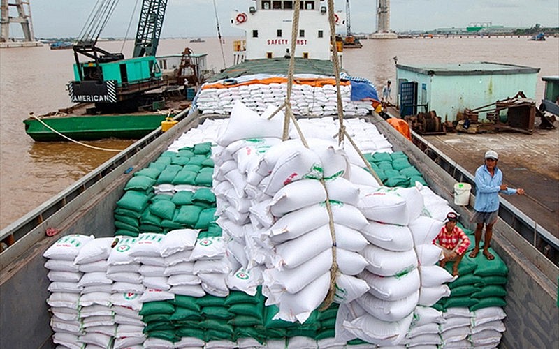 Xuất khẩu gạo dự báo tăng trưởng ổn định trong năm 2023