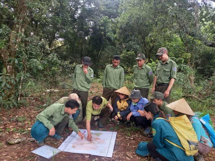 Nâng cao vai trò của cộng đồng trong quản lý, bảo vệ rừng