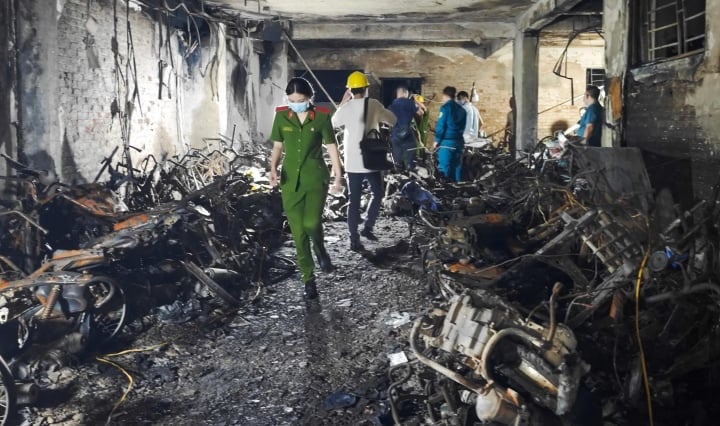 Vụ cháy chung cư mini ở Hà Nội: 56 người tử vong, khởi tố vụ án