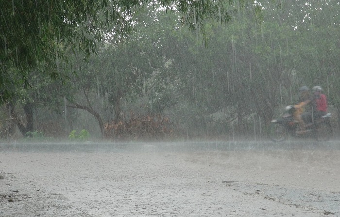 Tin thời tiết ngày 26/9: Nhiều khu vực trên cả nước mưa lớn diện rộng