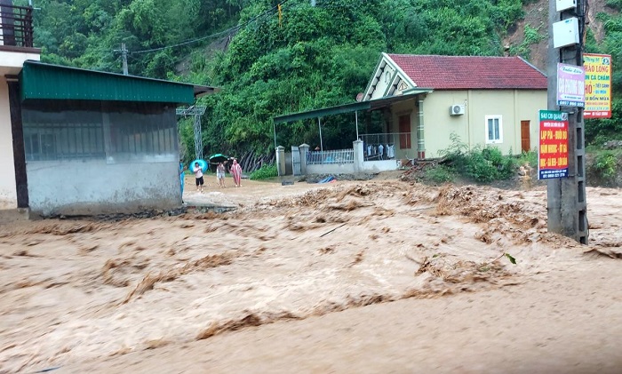 Tin thời tiết ngày 28/9: Khu vực Bắc Bộ, Bắc Trung Bộ tiếp tục mưa lớn