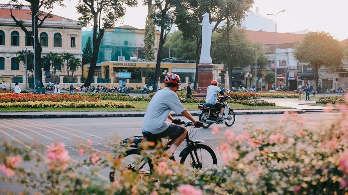 Sài Gòn chớm vào Thu