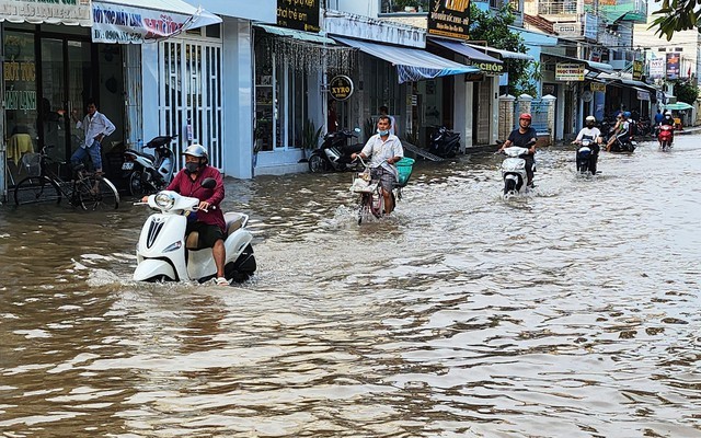 Chủ động phương án ứng phó với mưa lũ, triều cường