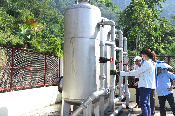 Quản lý, vận hành công trình cấp nước sạch hiệu quả, bền vững