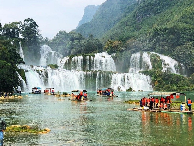 Khơi dậy tiềm năng phát triển du lịch tại huyện vùng cao Trùng Khánh