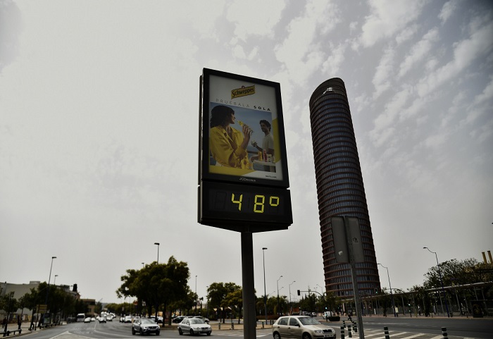 Tây Ban Nha trải qua năm nắng nóng kỷ lục từ trước đến nay