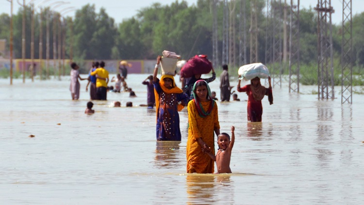 Liên Hợp Quốc kêu gọi viện trợ giúp Pakistan khắc phục hậu quả thiên tai