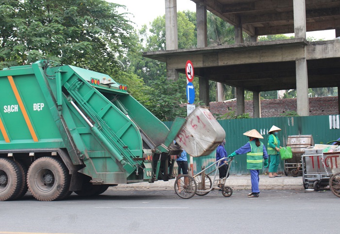 Quy định tuyến đường, thời gian vận chuyển chất thải