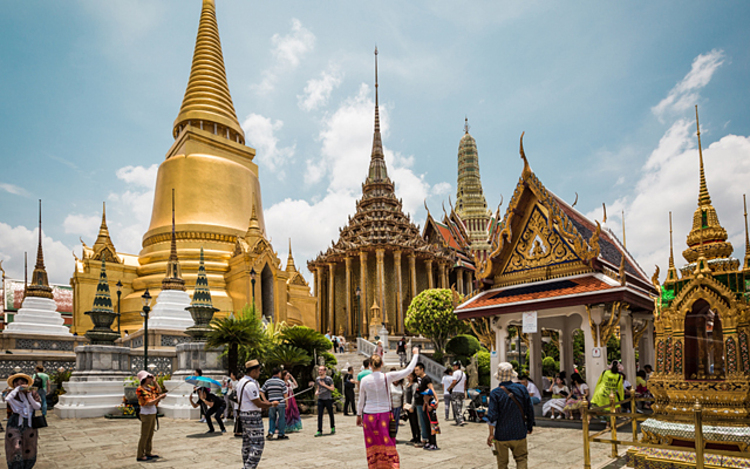 Thái Lan đón hơn 10 triệu du khách từ đầu năm