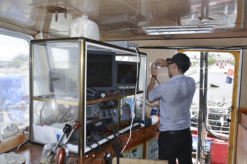 Quản lý chặt chẽ hoạt động tàu cá nhờ thiết bị giám sát hành trình