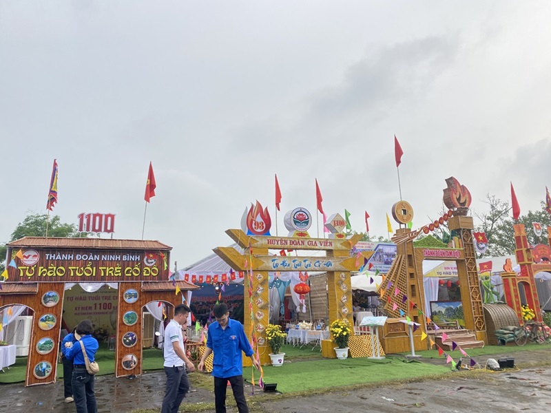 Đa dạng các hoạt động tại Lễ kỷ niệm 1100 năm ngày sinh Đinh Tiên Hoàng Đế và Lễ hội Hoa Lư 2024  (PV Minh Phú)