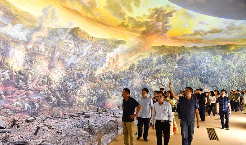Khám phá không gian lịch sử tại Bảo tàng Chiến thắng Điện Biên Phủ
