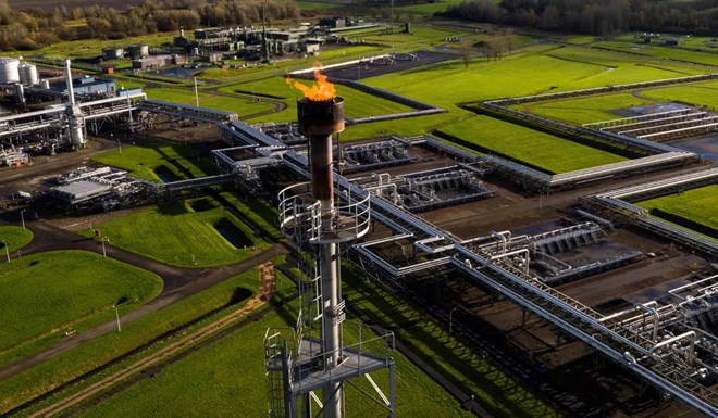 Hà Lan chính thức đóng cửa mỏ khí đốt lớn nhất châu Âu