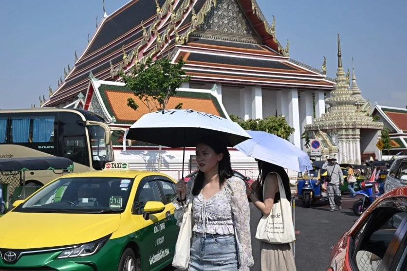Thái Lan: Nắng nóng gay gắt khiến hàng chục người thiệt mạng