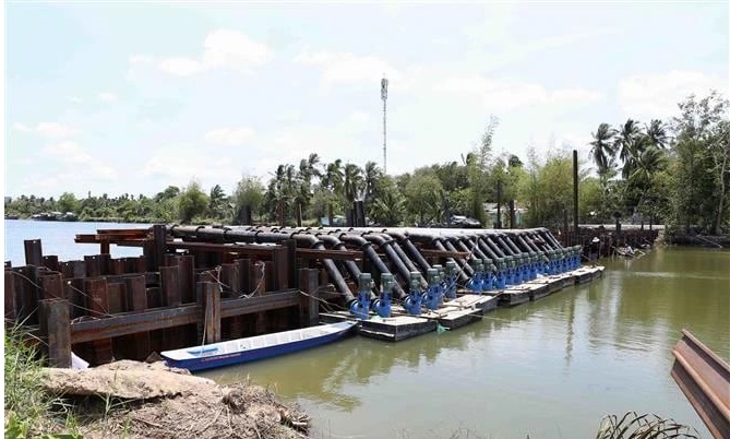 Nhiều thách thức trong quản lý nguồn nước vùng Đồng bằng sông Cửu Long