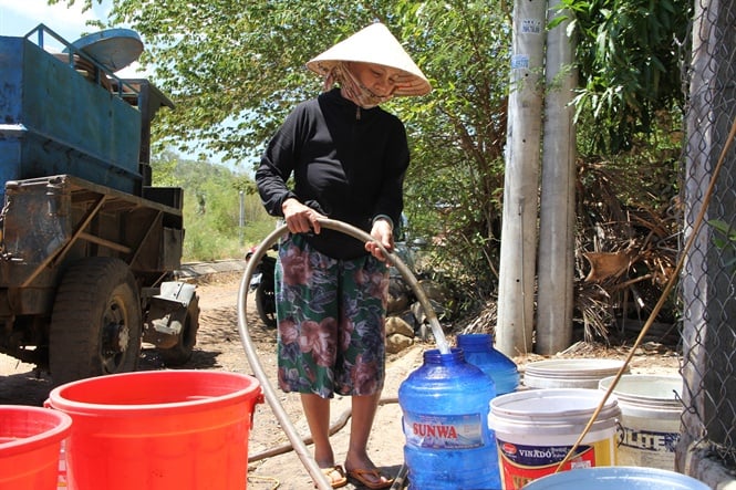 Phú Yên: Gần 6.500 hộ dân có nguy cơ thiếu nước sinh hoạt do nắng nóng kéo dài