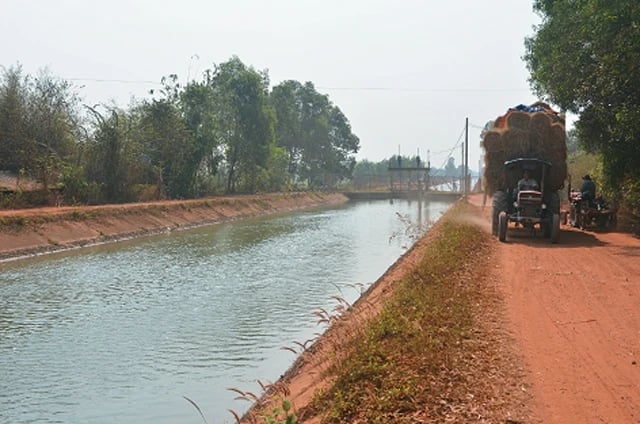 Chủ động phương án bảo đảm an ninh nguồn nước phục vụ sản xuất, dân sinh