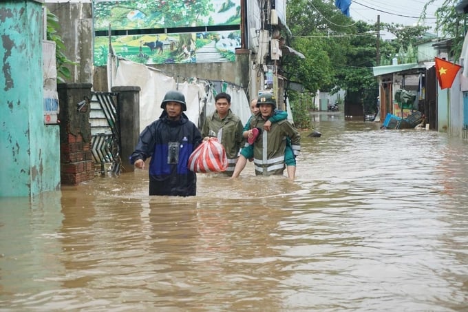 Đà Nẵng ưu tiên nguồn lực khắc phục tình trạng ngập úng