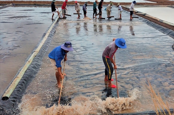 Khoa học-công nghệ góp phần nâng cao giá trị sản xuất muối