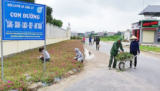 Bắc Giang nâng cao chất lượng môi trường trong xây dựng nông thôn mới