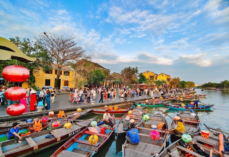 Quảng Nam thu hút du khách về với “Miền xanh Di sản”
