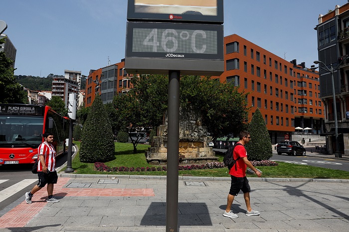 Cảnh báo kỷ lục nắng nóng mới ở châu Âu