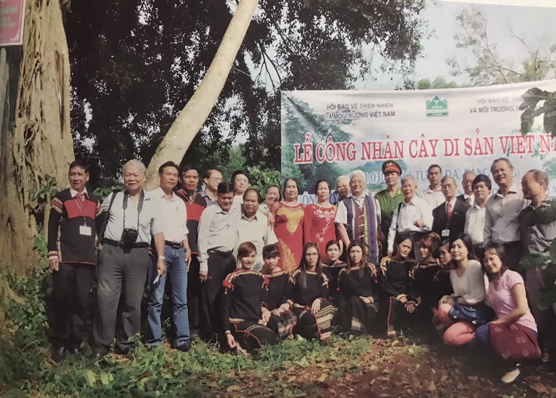 Cây Di sản đầu tiên tại tỉnh Đắk Lắk