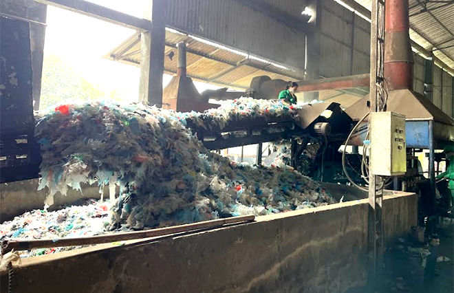 Nâng cao trách nhiệm tái chế, thu gom xử lý chất thải của doanh nghiệp