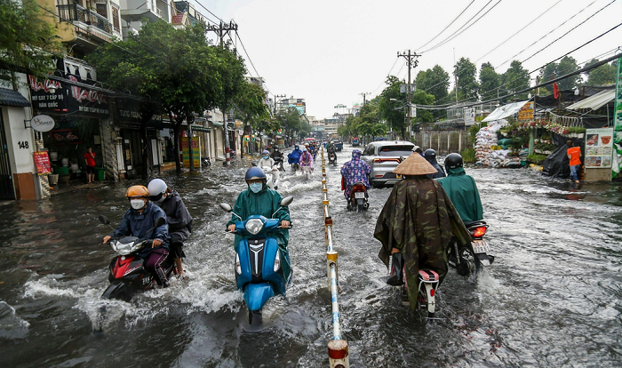 Hoàn thiện hệ thống thoát nước, chống ngập úng đô thị