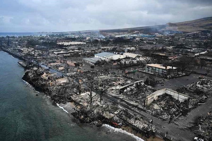 Thảm họa cháy rừng ở Hawaii tác động nghiêm trọng đến môi trường