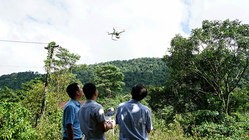 Công nghệ số trong quản lý bảo vệ rừng tại Khu bảo tồn thiên nhiên Đakrông