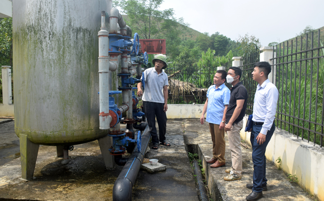 Mở rộng mạng lưới cấp nước sạch cho người dân khu vực nông thôn