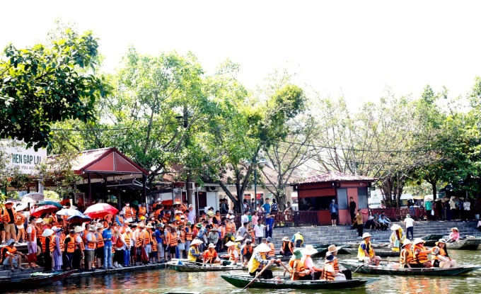Ninh Bình đón trên 220 nghìn lượt khách du lịch dịp nghỉ lễ 2/9