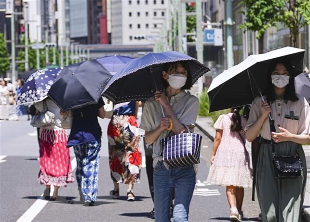 Nhật Bản trải qua mùa hè nóng nhất trong lịch sử