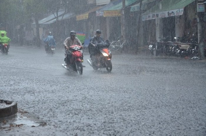Tin thời tiết ngày 5/8: Khu vực Bắc Bộ mưa lớn, đề phòng lũ quét, sạt lở đất