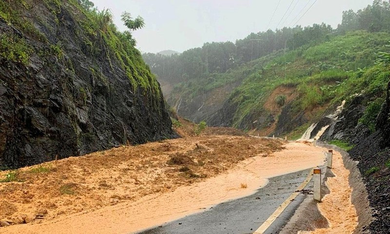Tin thời tiết ngày 9/8: Vùng núi Bắc Bộ tiếp tục mưa lớn, đề phòng lũ quét, sạt lở