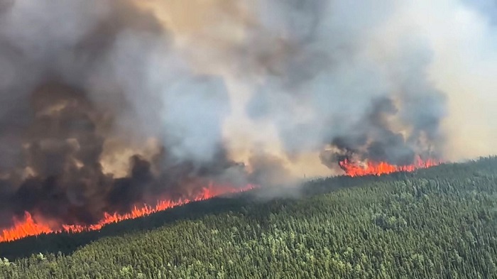 Canada trải qua mùa cháy rừng tàn khốc nhất do biến đổi khí hậu