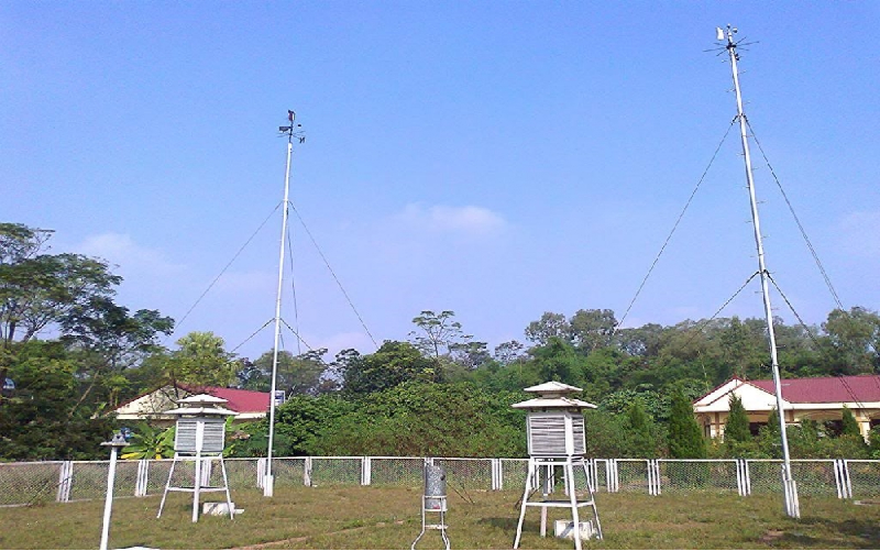 Phát triển, hoàn thiện mạng lưới trạm khí tượng thủy văn